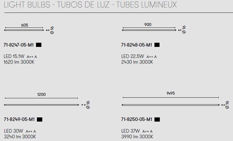 Grok Линейный световой профиль для светодиодных модулей Tubs sun-id-1463743 - Вид №10