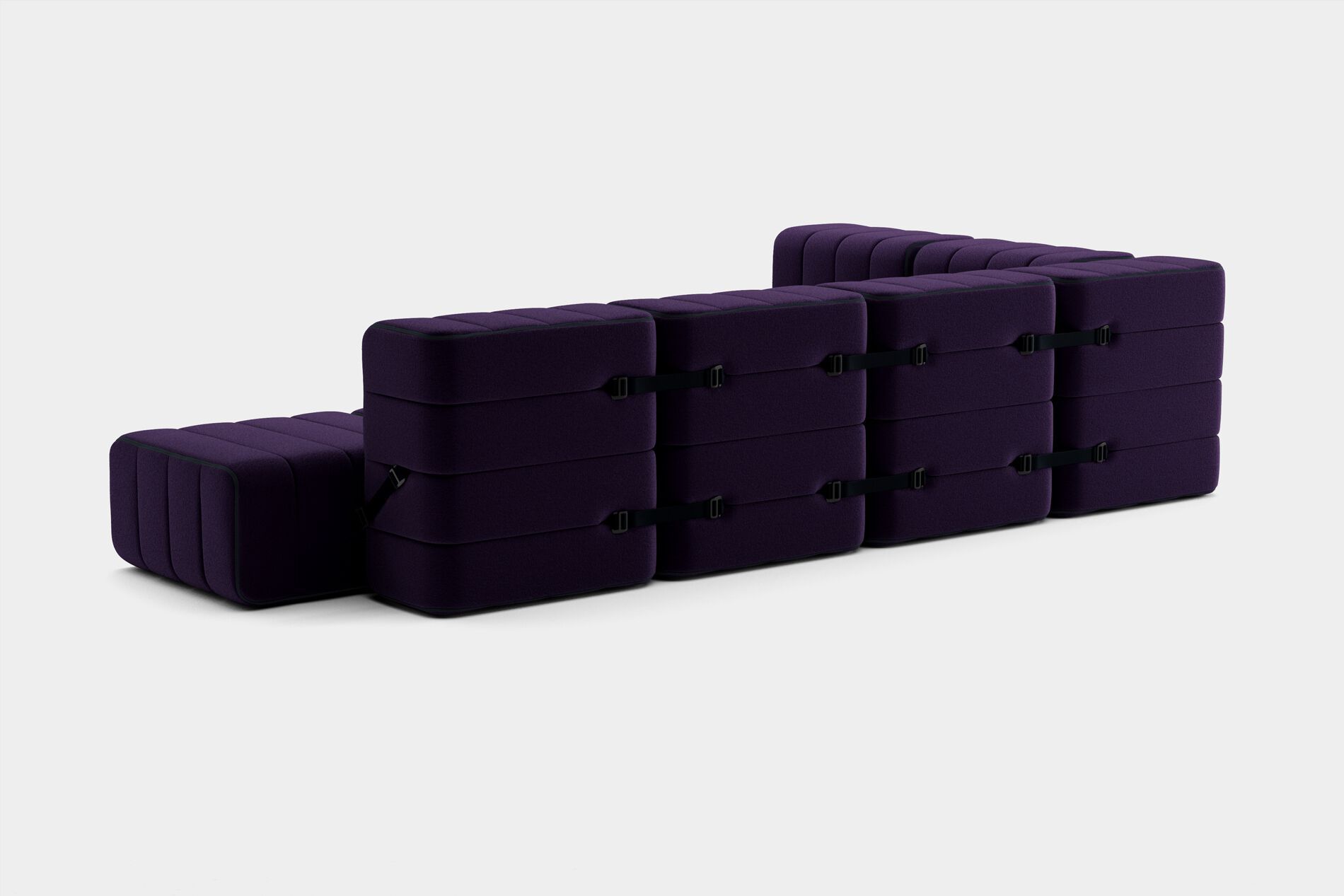 Модульный угловой диван из ткани AMBIVALENZ Curt ARCH-00083106 - Вид №6