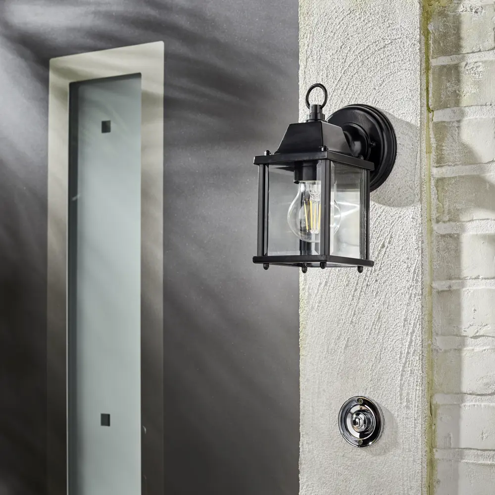 Бра INSPIRE Sanboi - настенный светильник в стиле старинного фонаря 89108054 STLM-0905276 - Вид №1