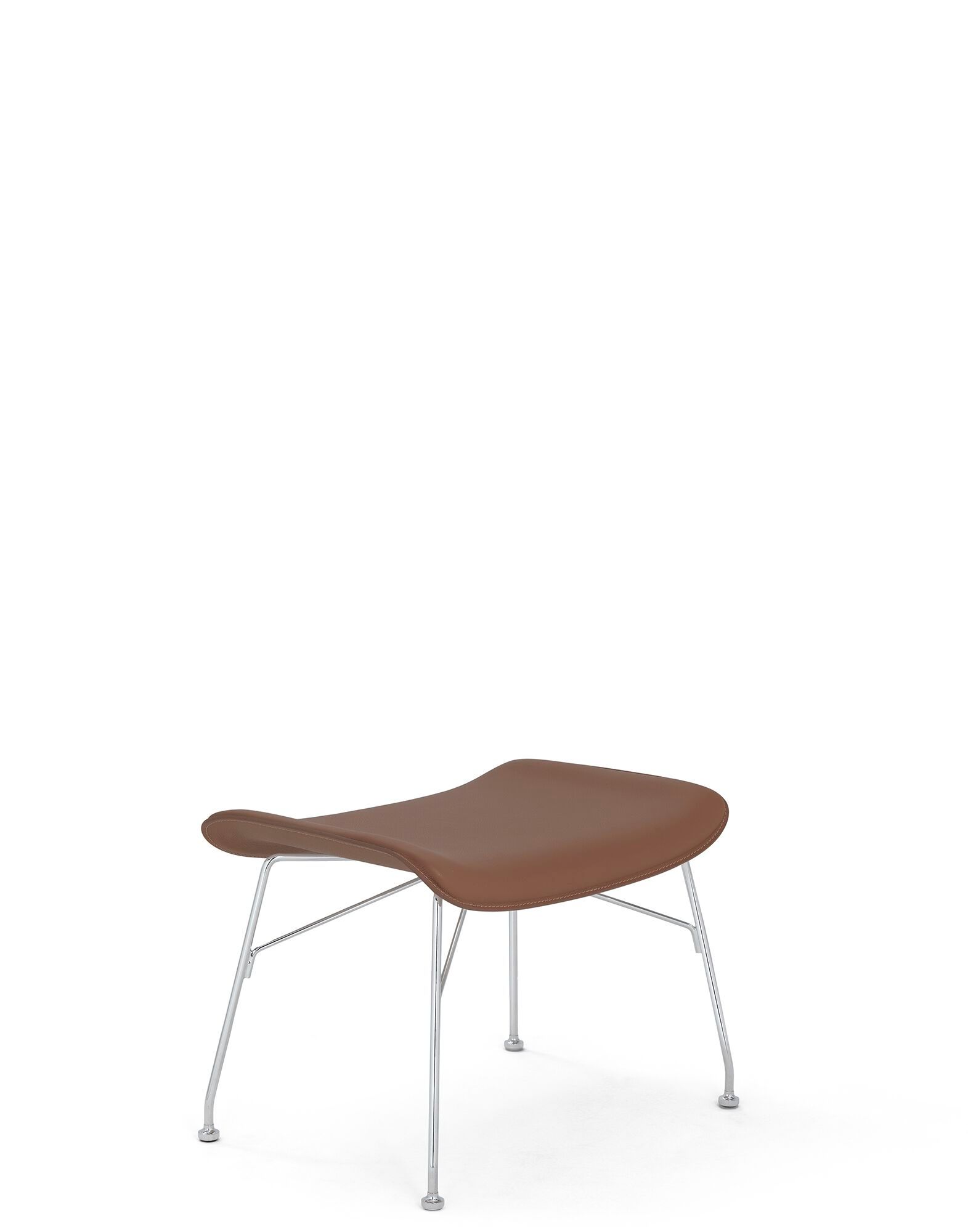 Кожаная подставка для ног Kartell Smart Wood ARCH-00021345 - Вид №4
