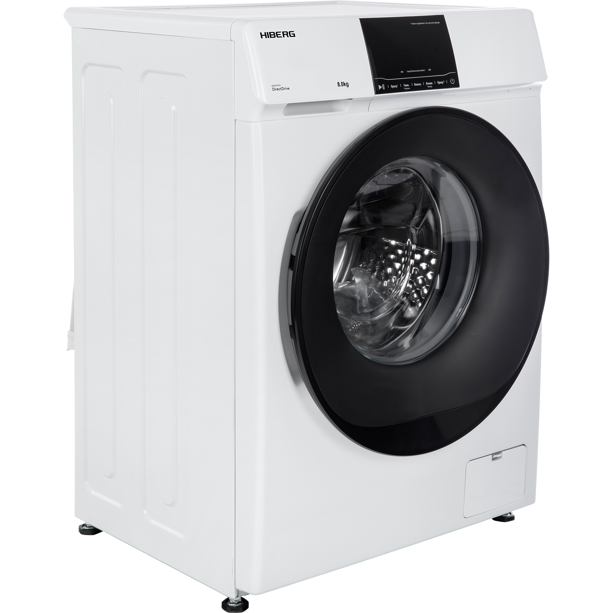9975382 Стиральная машина HIBERG i-DDQ6-814 W белый STDN-0142940 - Вид №3