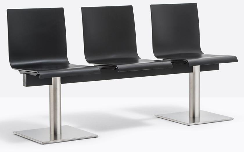 Pedrali Сиденье на шпонированной балке Kuadra sun-id-1398953 - Вид №1