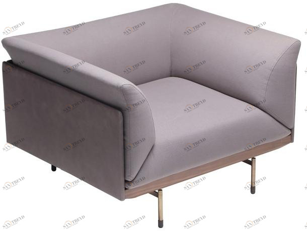 ENNE Кресло из ткани с подлокотниками Corio sun-id-1387009