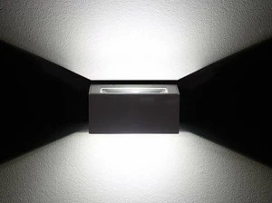 Goccia Illuminazione Светодиодный уличный настенный светильник Wash