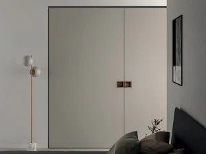 Dall'Agnese Лакированный встроенный шкаф с копланарными дверцами Emotion up