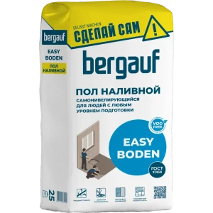 Наливной пол Bergauf Easy Boden 25 кг
