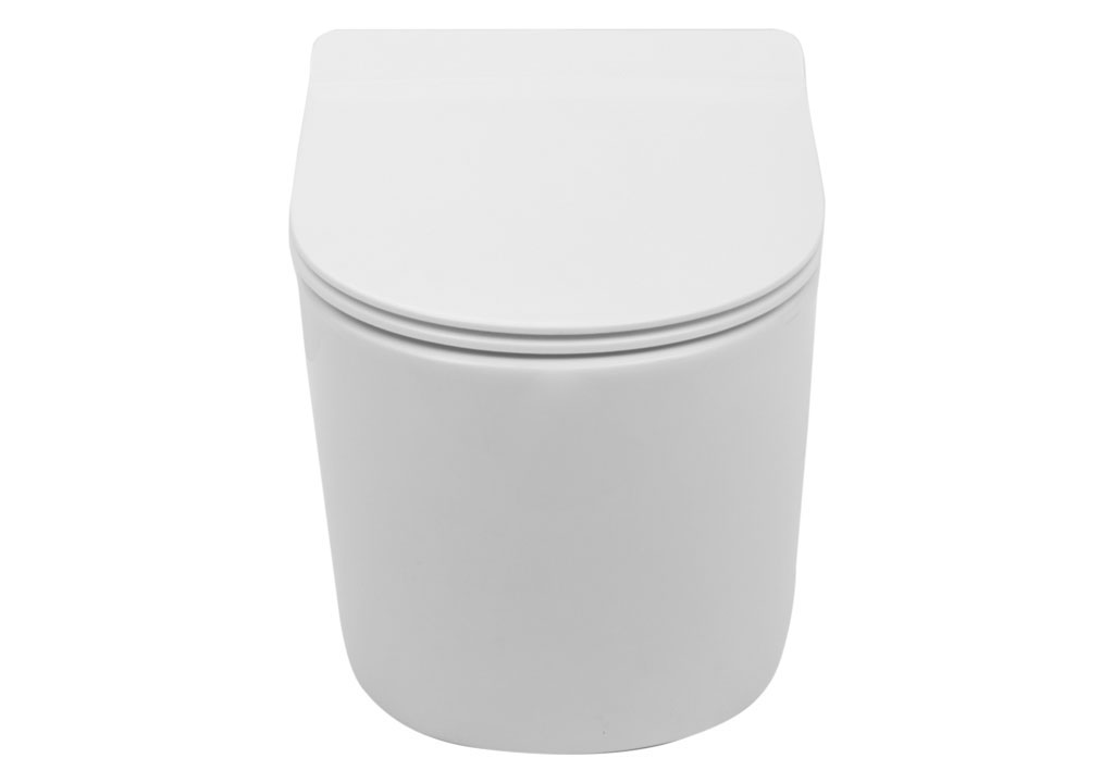 BL104NWHT Подвесной унитаз настенный Белый Aquanet ATAGO Китай - Вид №1