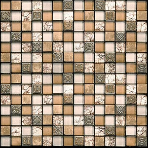МОЗАИКА ИЗ НАТУРАЛЬНОГО КАМНЯ  PFM-2004 NATURAL ANTICO