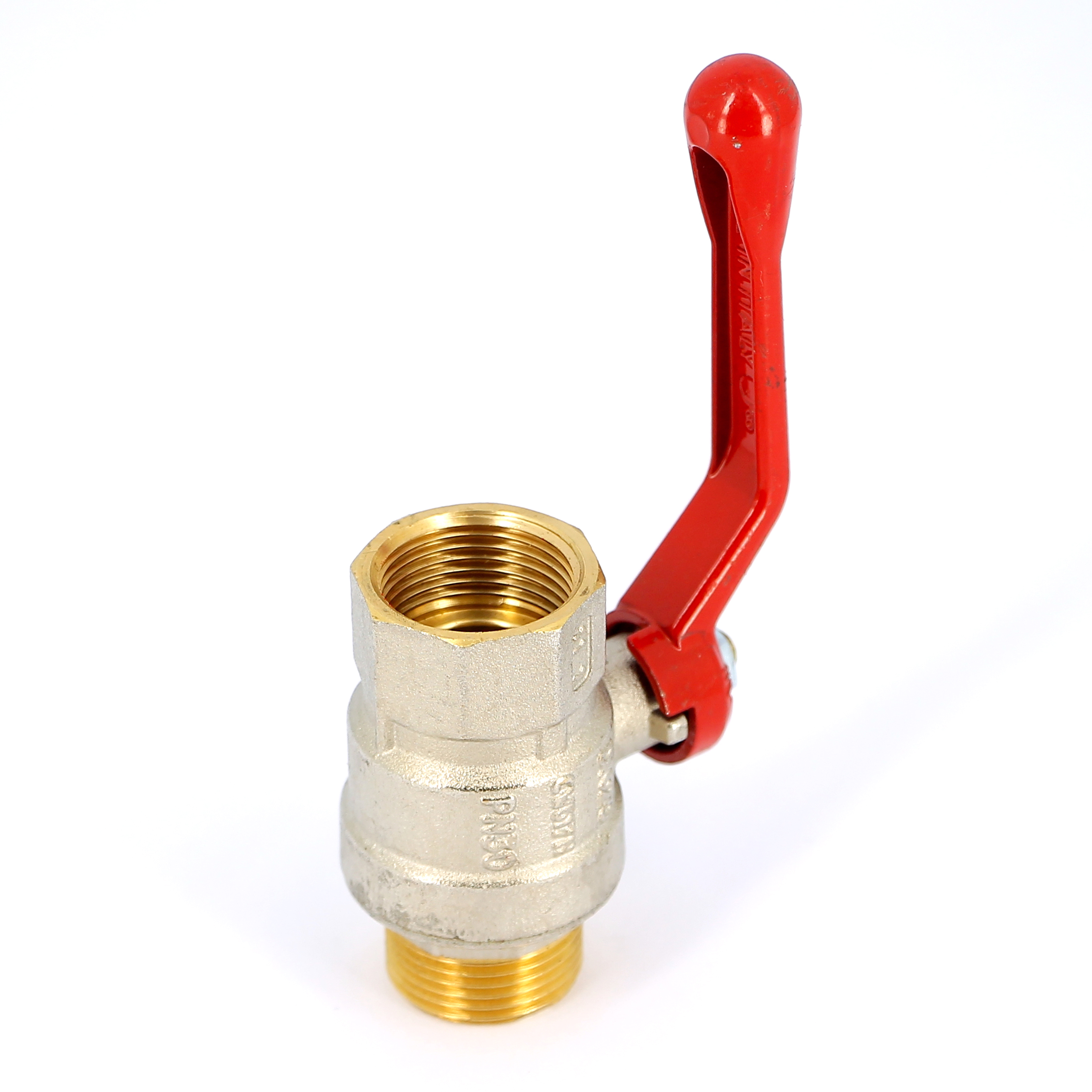 Кран шаровой НВ SCIROCCO рычаг TIEMME 3/4" 2310014 - Вид №3