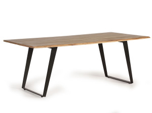 Прямоугольный стол из акации