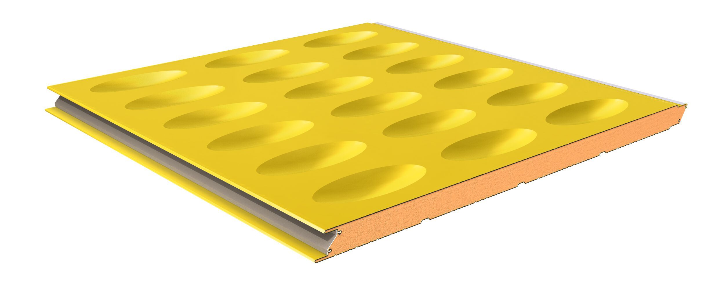 Изолированная металлическая панель для фасада ELCOM SYSTEM ТЕРМОПАРЕТЫ® ARCH-00151976 - Вид №85