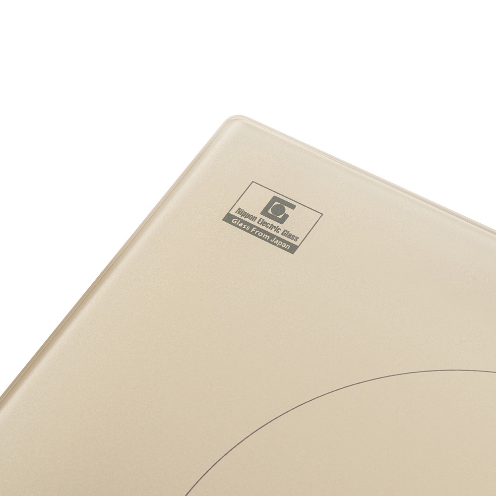 EVI.594-BG Электрическая индукционная панель / индукционная, индукционная варочная панель 60см, сенсорное управление, индикация нагрева, таймер, 2 бустера, защита от детей, детектор диаметра посуды, бежевая Maunfeld Maunfeld Light Santreyd  - Вид №6