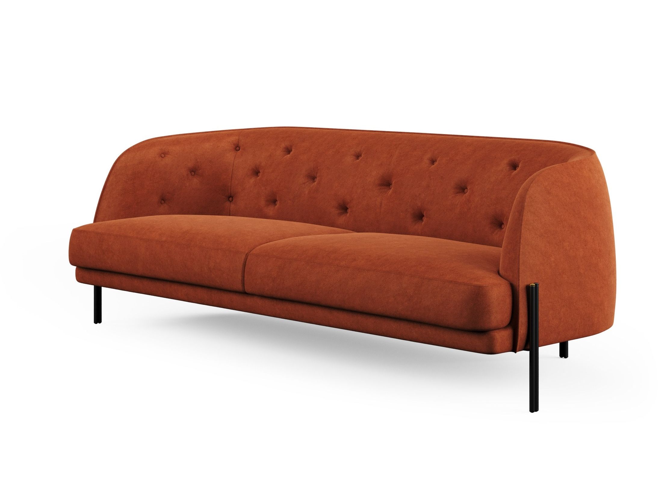 3-местный капитонный диван Liu Jo Living Collection CAILLOU ARCH-00047165 - Вид №5