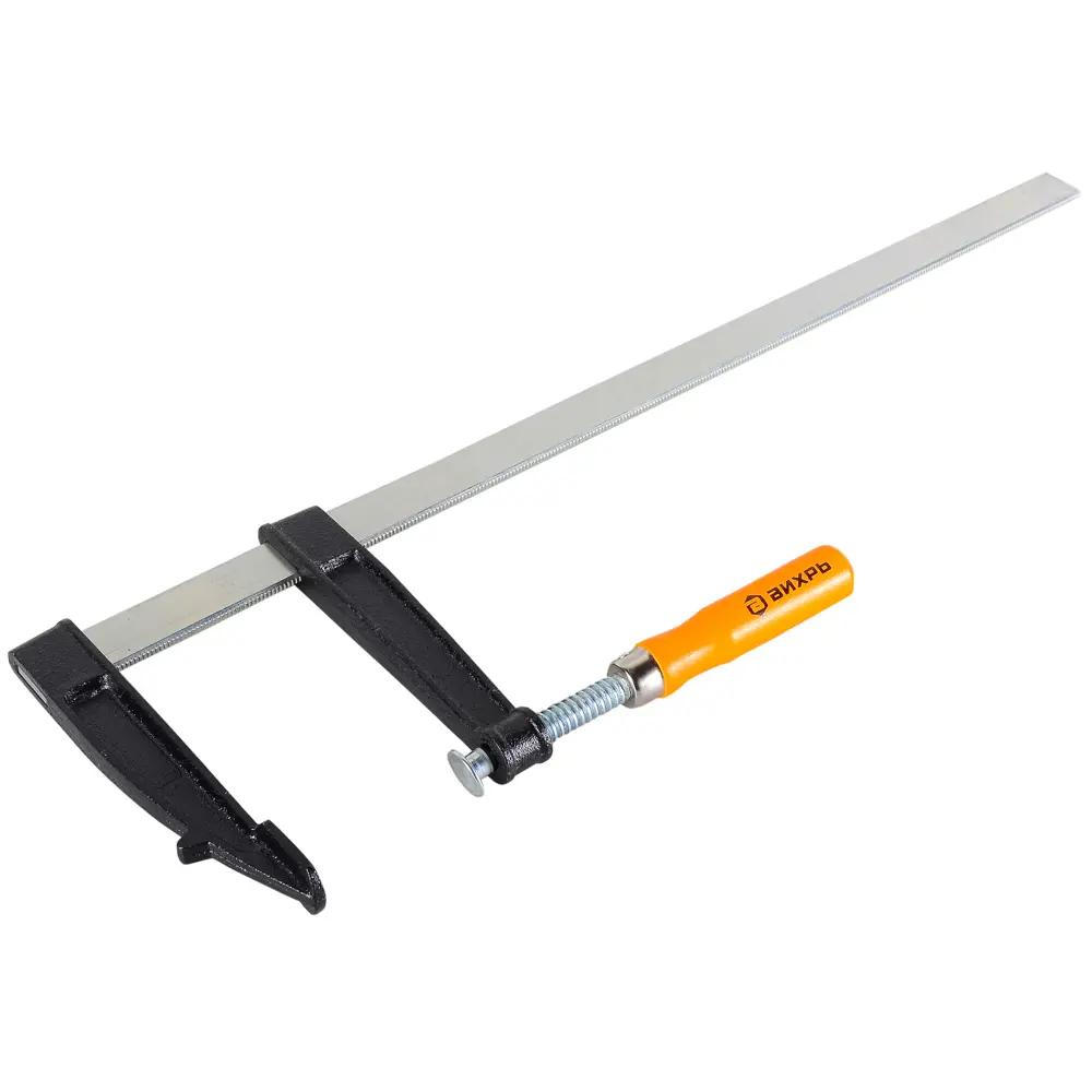 Струбцина F-образная ВИХРЬ для надежной фиксации деталей 87482628 STLM-1415290 - Вид №1