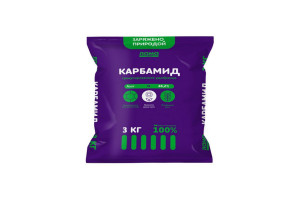 16534380 Удобрение для растений Карбамид мочевина, 3 кг 4680010312087 Лама Торф