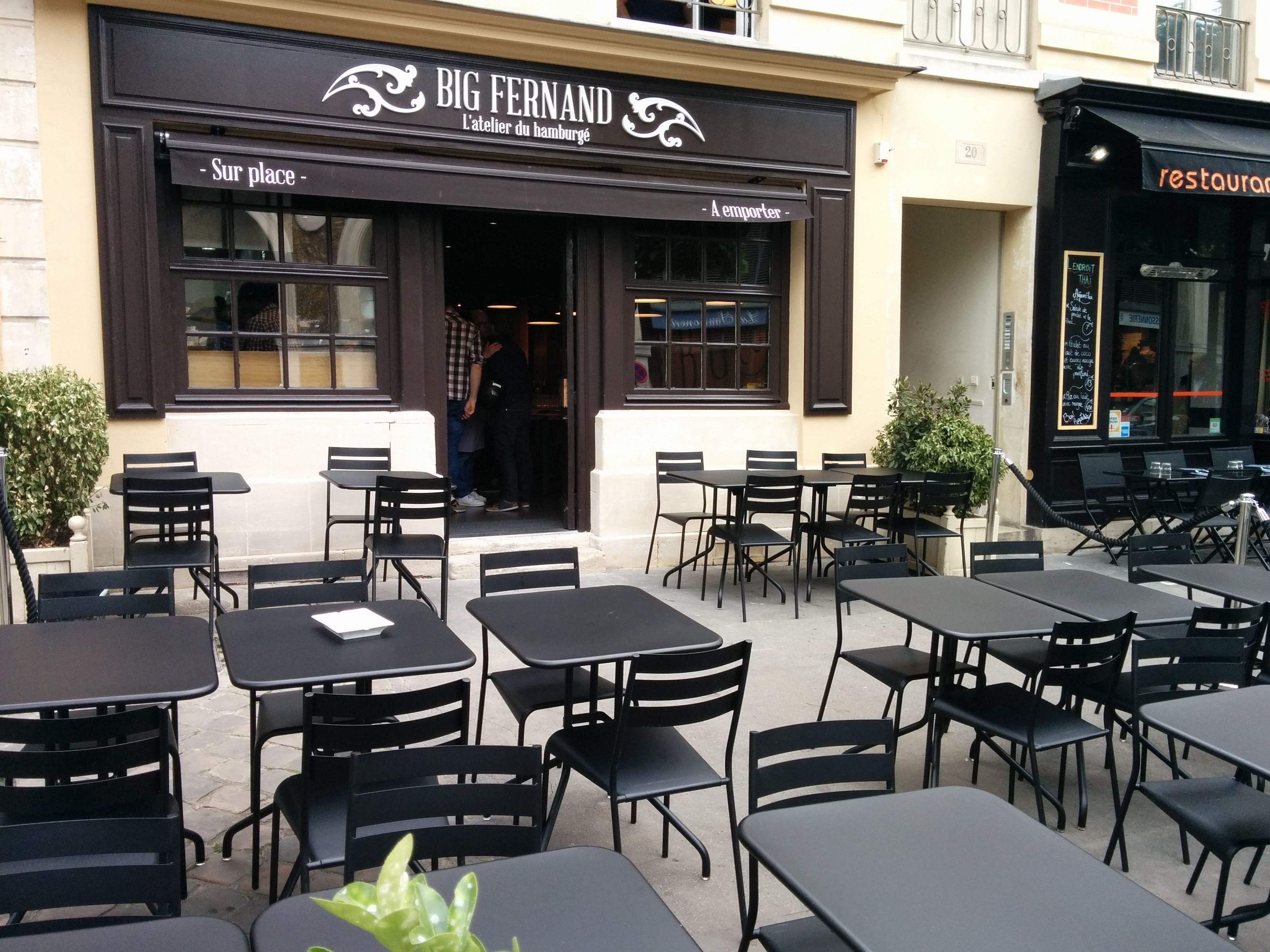 Стальной штабелируемый садовый стул Fermob FACTO ARCH-00136137 - Вид №2