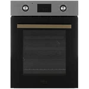 9136719 Электрический духовой шкаф Oasis D-45SN серебристый