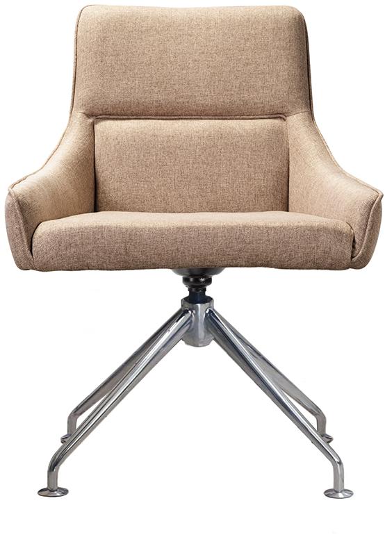 52350 Кресло Jean Spider CR Сканди Браун R-HOME 410125120CRh - Вид №1