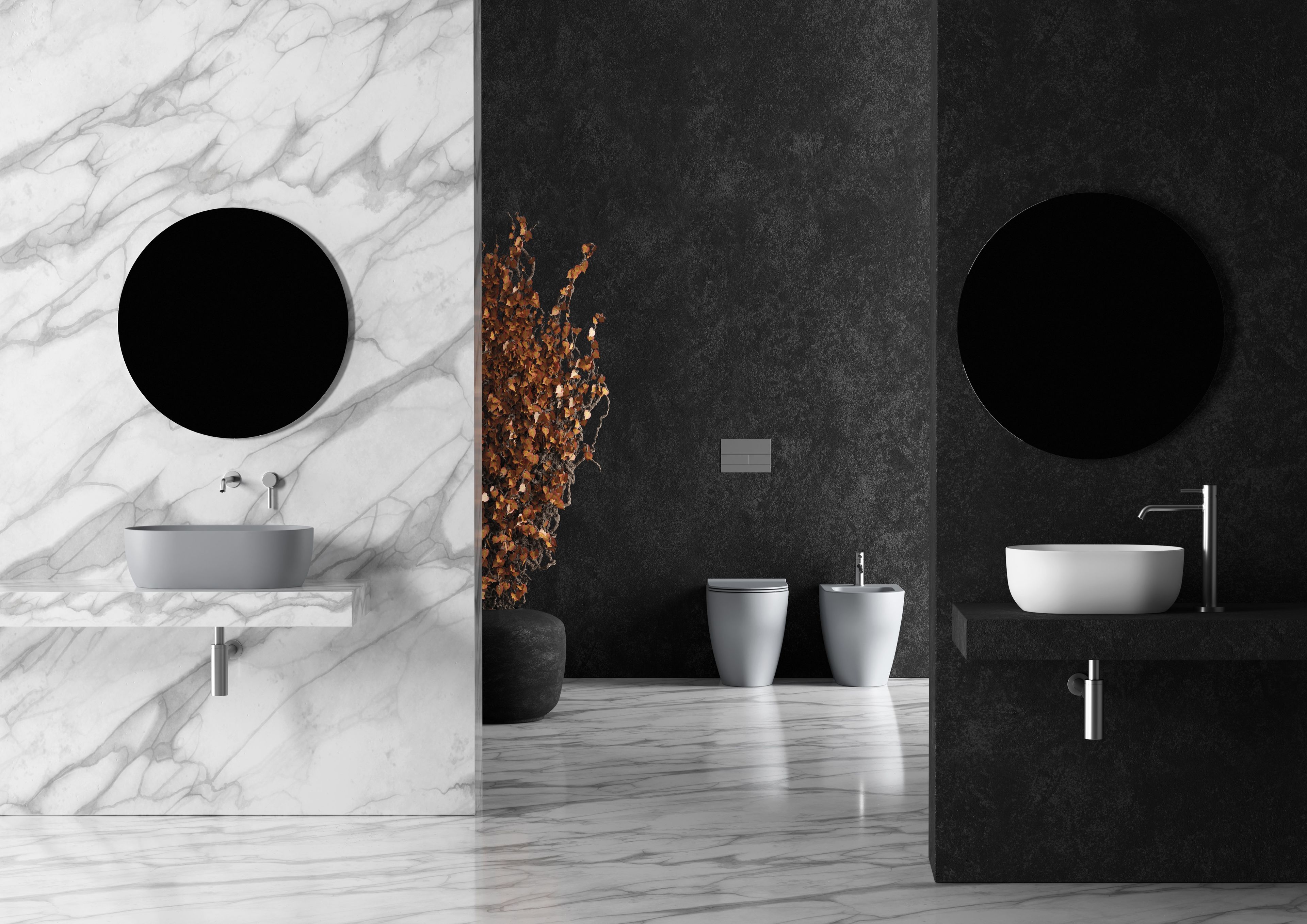 Напольное керамическое биде Alice Ceramica уникальная ARCH-00082763 - Вид №7