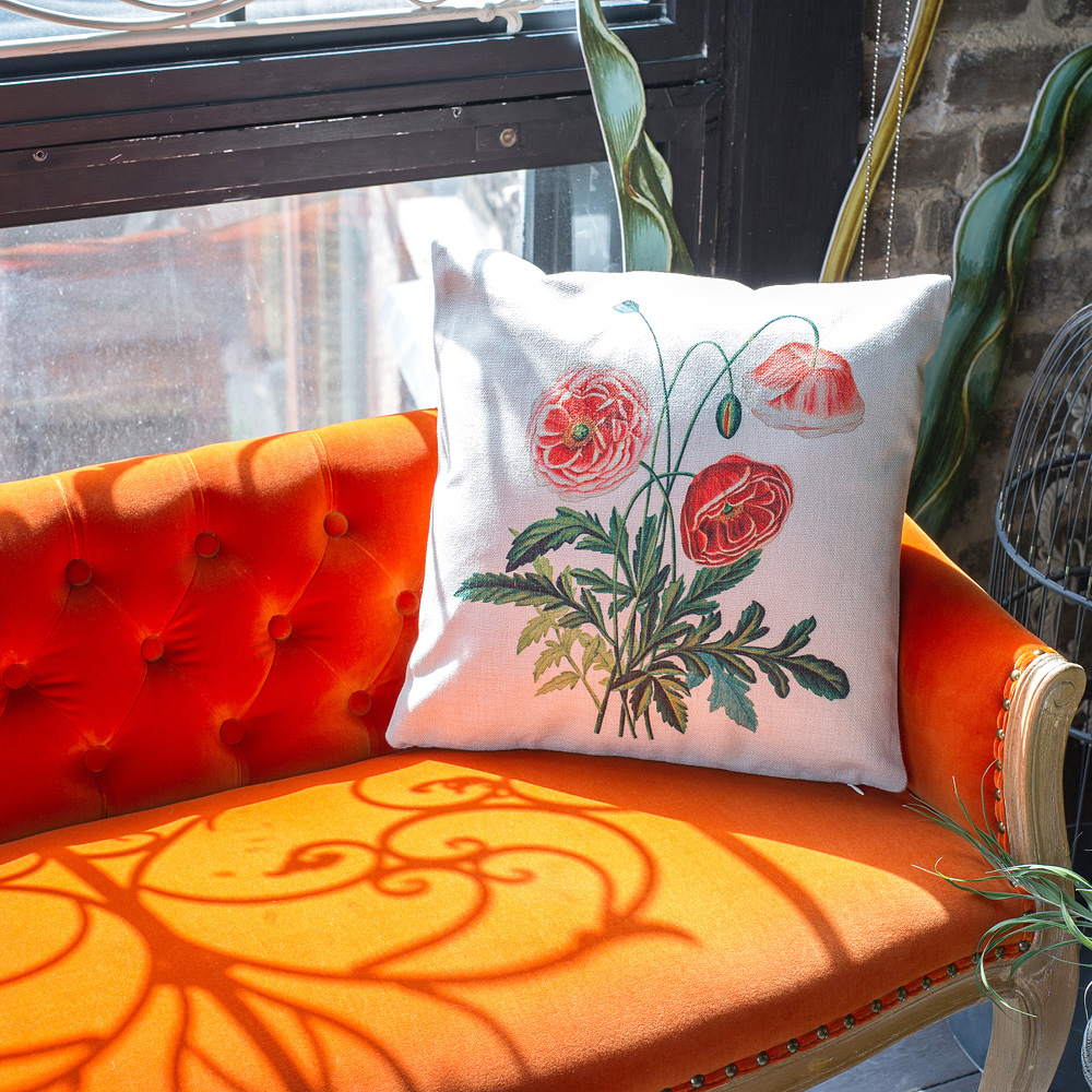 2719191 Интерьерная подушка «Ботаническое барокко», версия 10 Object Desire  - Вид №1