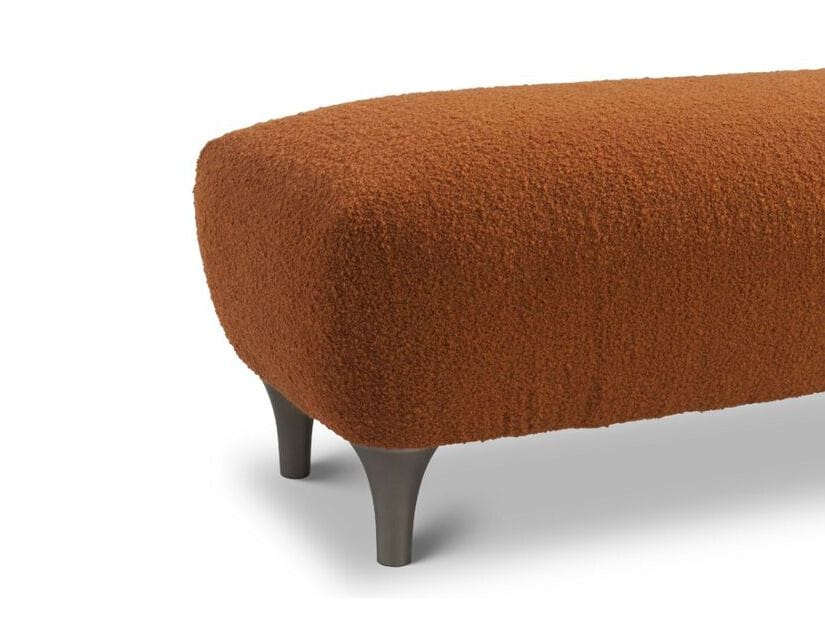 Прямоугольный пуф из ткани ROCHE BOBOIS Globe trotter ARCH-00102666 - Вид №2