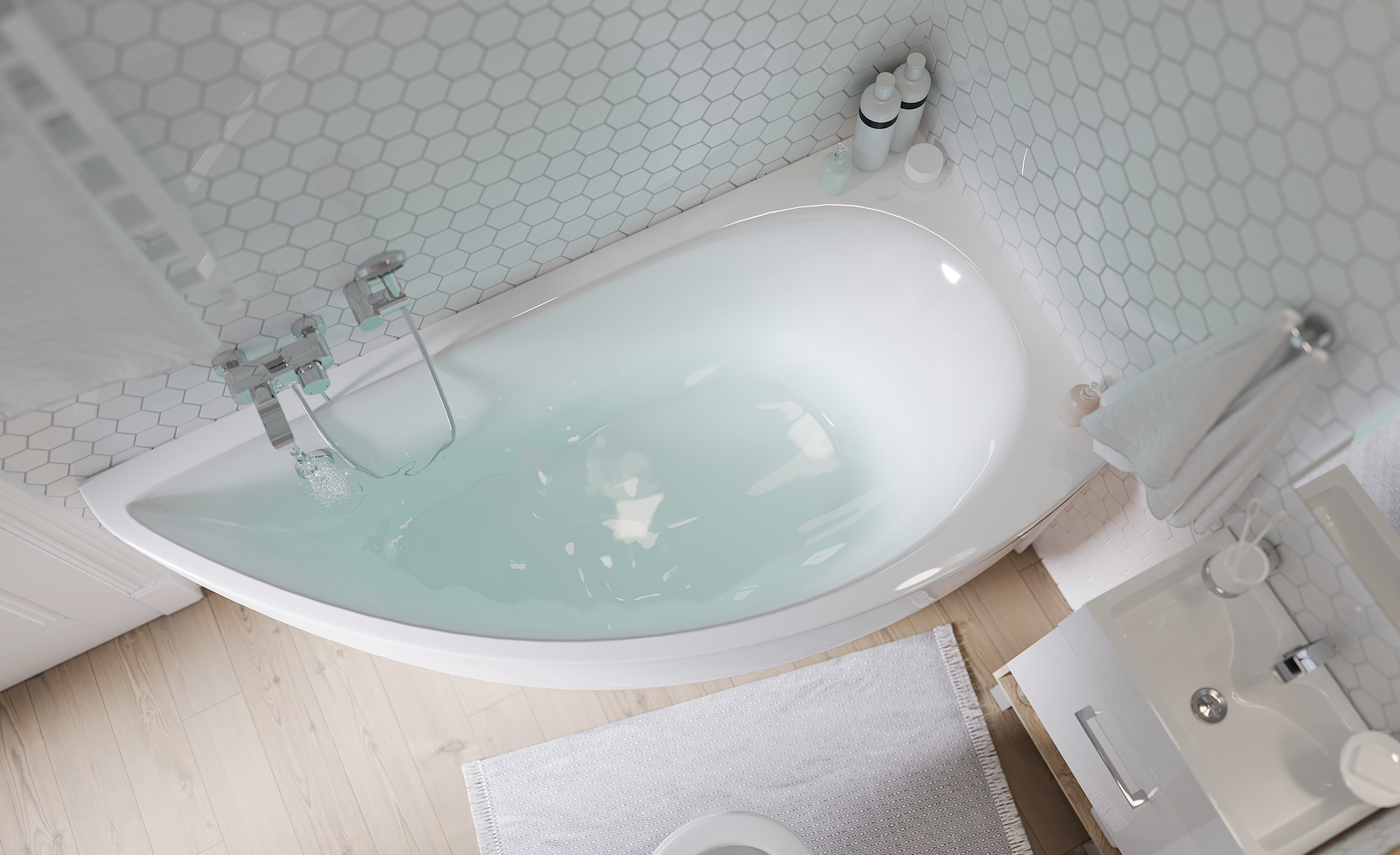 У10976 Ванна 1Marka PICCOLO 150x75 1 Marka PICCOLO - Вид №7