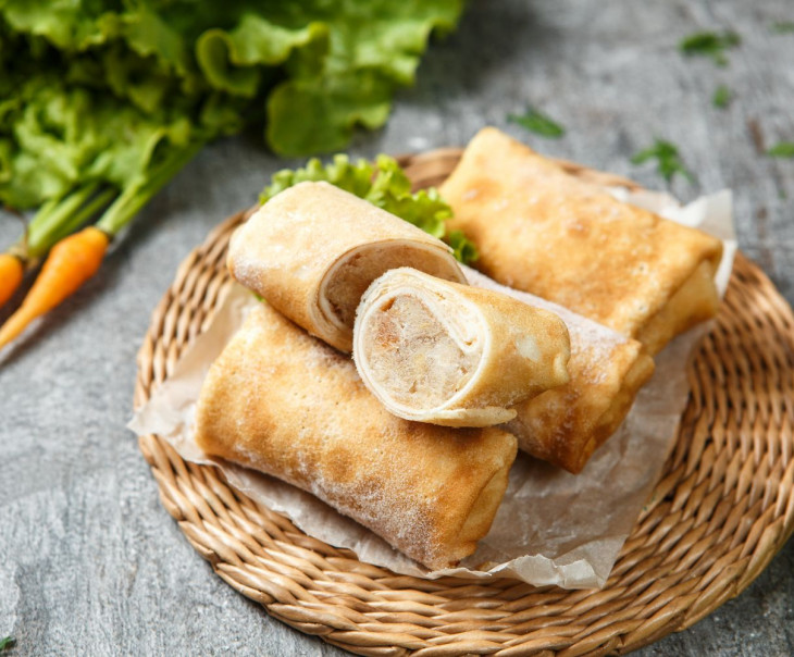 6712 Блины с капустой Вкусляндия  - Вид №1