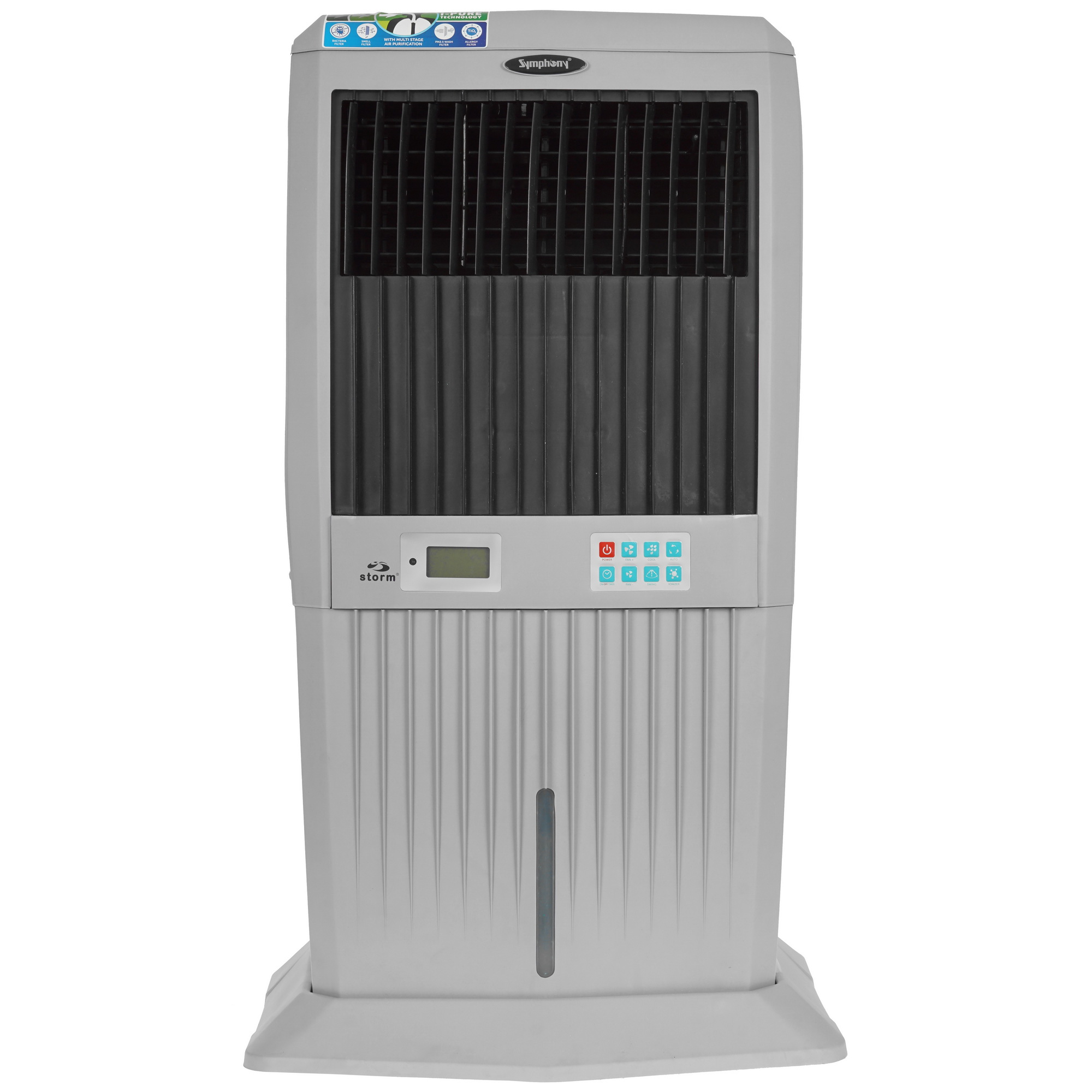 5054751 Охладитель воздуха Symphony Storm 70i серый STDN-0055445 - Вид №1