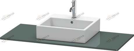 XS060D03838 XSquare Консоль Доломитово-серый глянцевый лак Duravit