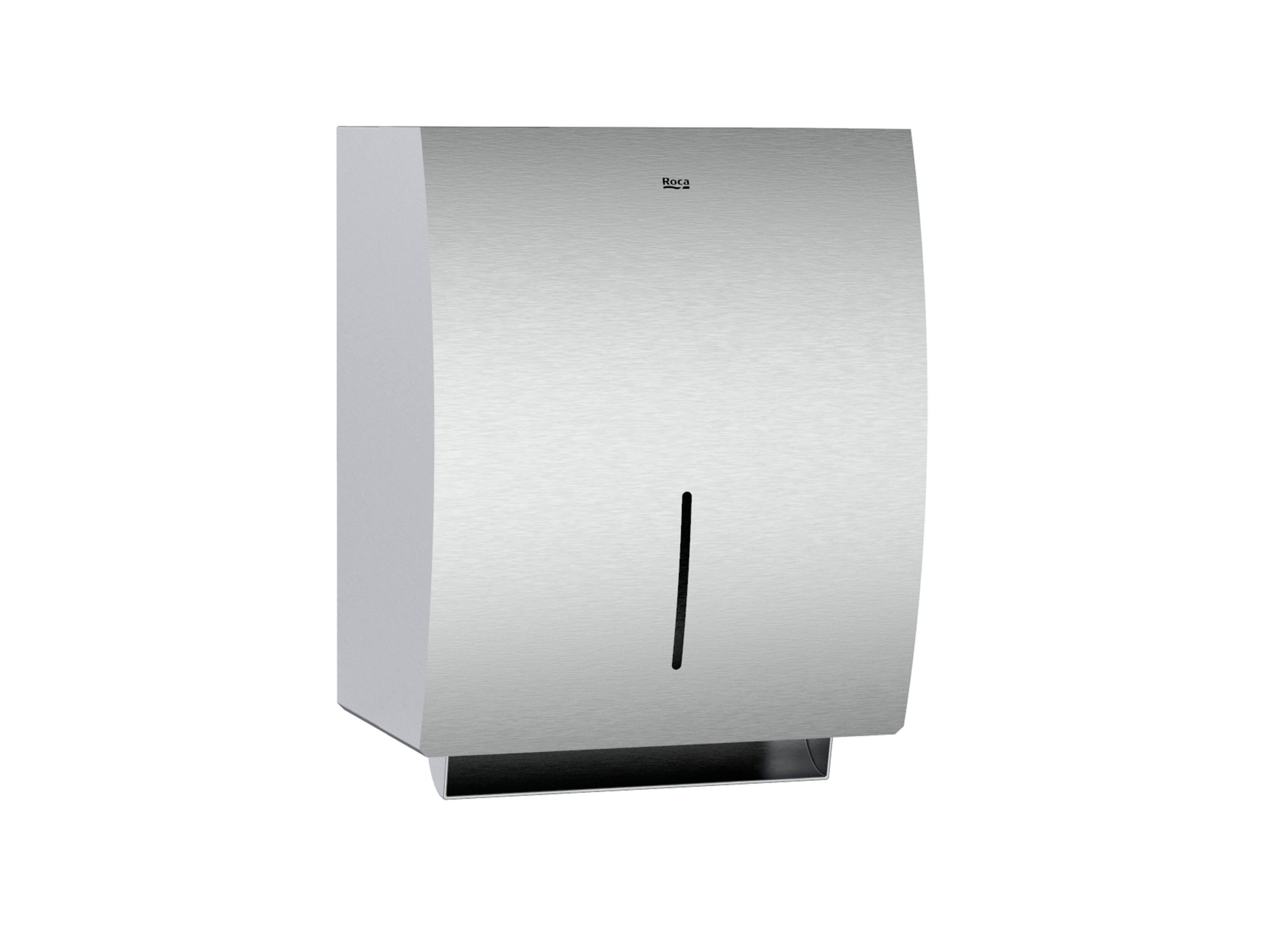 Диспенсер для полотенец из нержавеющей стали с датчиком Roca Public ARCH-00046561 - Вид №1