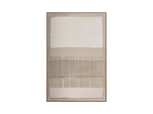 Декоративная панель из холста