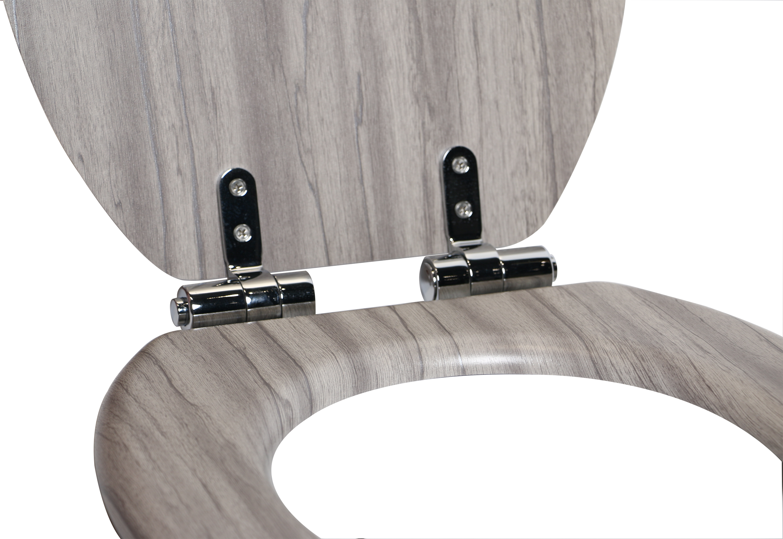 82282379 Сиденье для унитаза Purity овальное цвет серый дуб STLM-0024007 SENSEA  - Вид №3