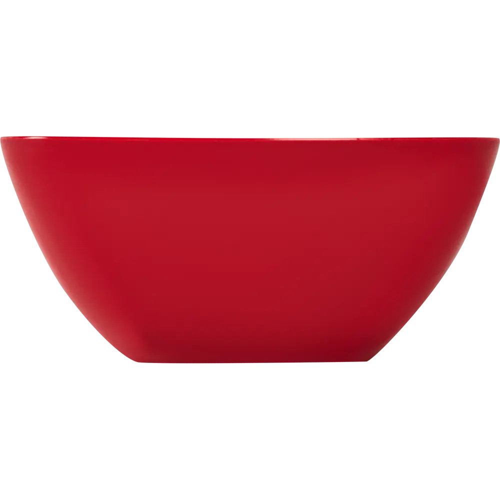 Салатник Duo Bright 2 л квадратный пластик цвет красный Santreyd STLM-2113470 - Вид №1