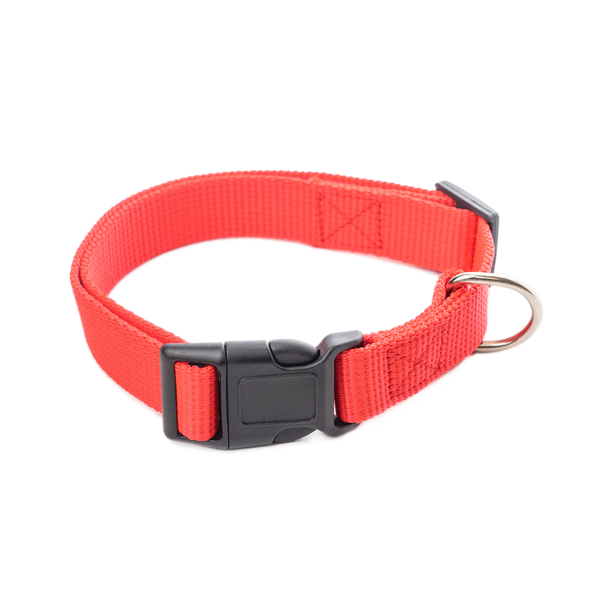 ПР0056299 Ошейник для собак Спорт 25х400-650мм усиленный, красный ХОРОШКА 
