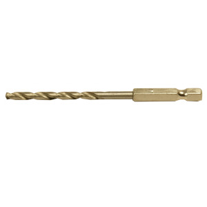 90068142 Сверло по металлу Профи 4.0х95 мм. HEX 1/4". Р6М5. 1 шт. блистер. 037-572 STLM-0100420 ПРАКТИКА