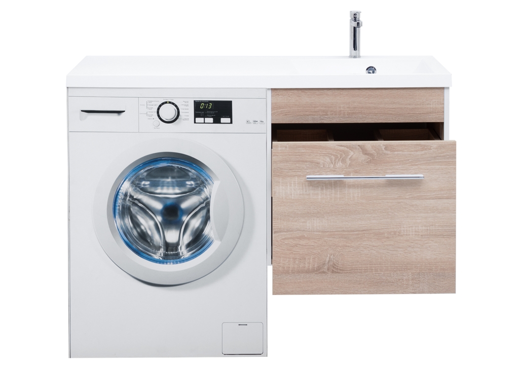 Тумба с раковиной Aquanet Августа 120 R дуб сонома 0021002700239568 - Вид №13