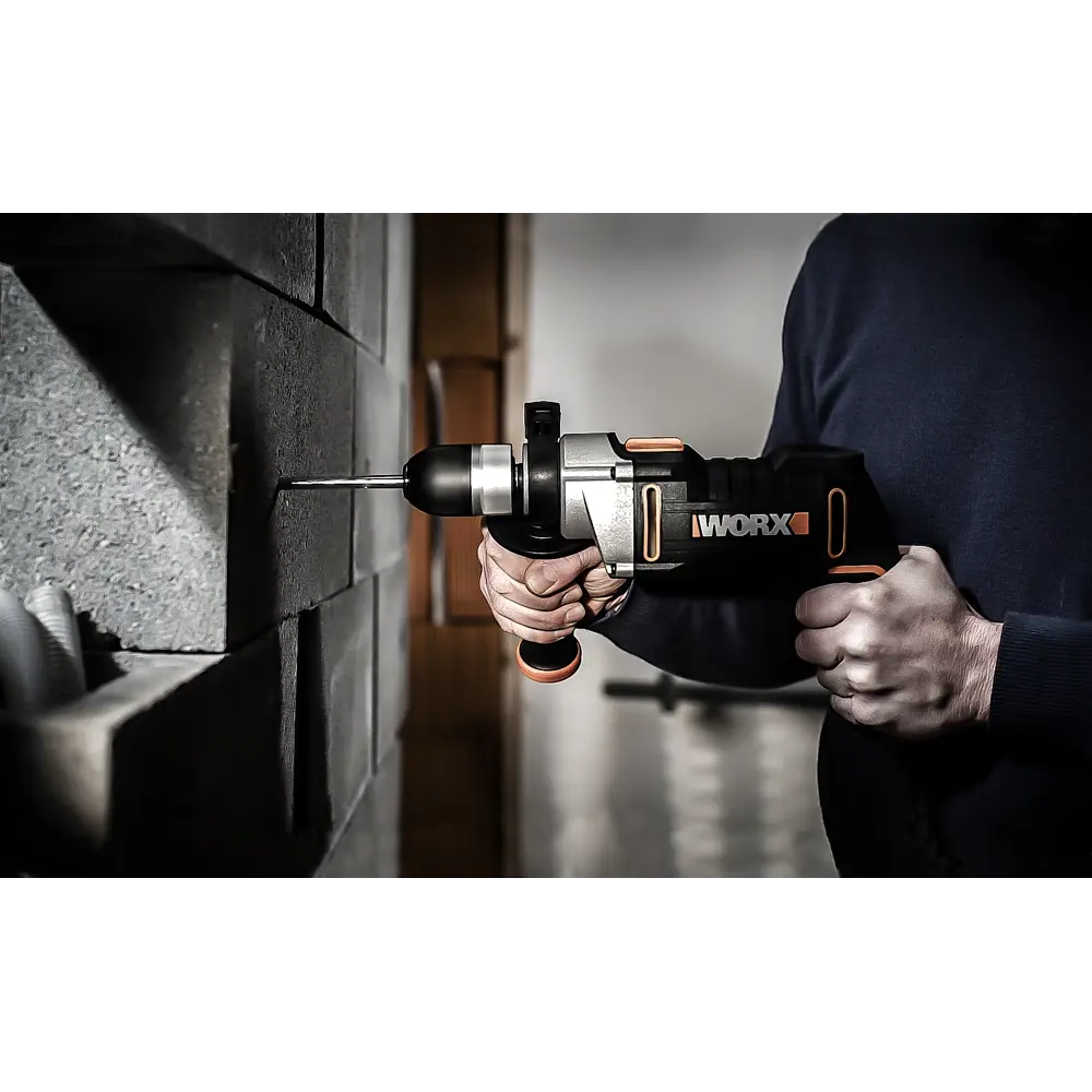Дрель ударная WORX WX318, 810 Вт STLM-2118282 - Вид №9