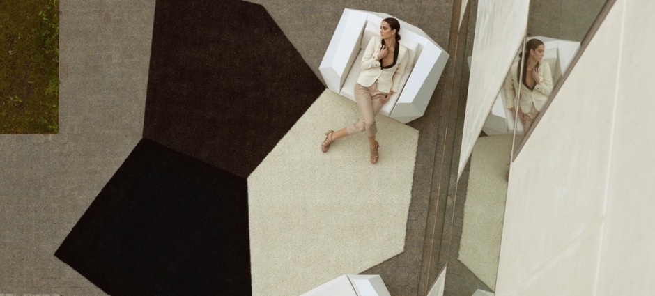 002386 Ковер Vondom Faz - Вид №3