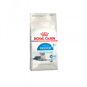 ПР0016147 Корм для кошек Indoor 7+ для домашних старше 7 лет сух. 400г ROYAL CANIN