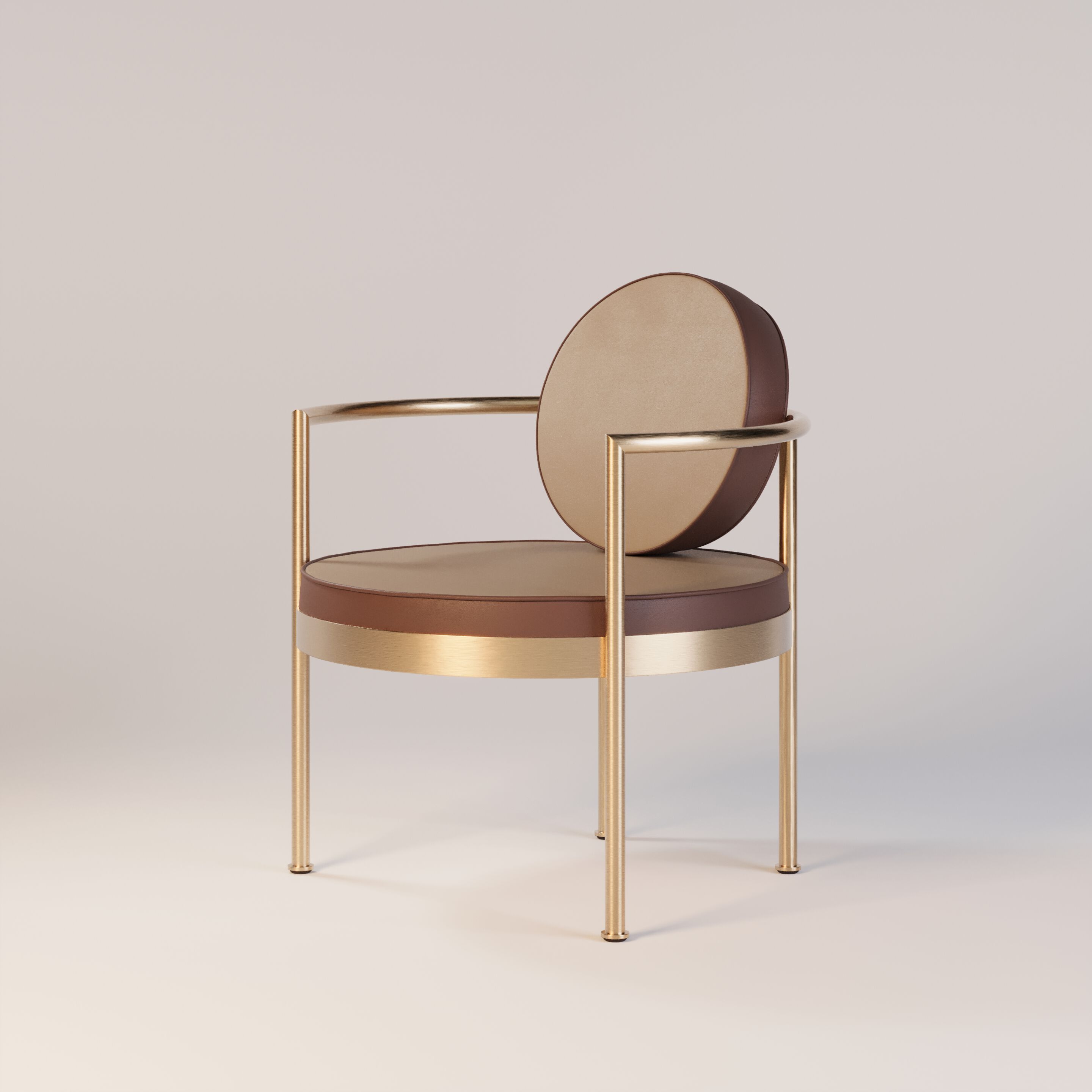 Ткань сад стул с подлокотниками Myface Trace ARCH-00050682 - Вид №6