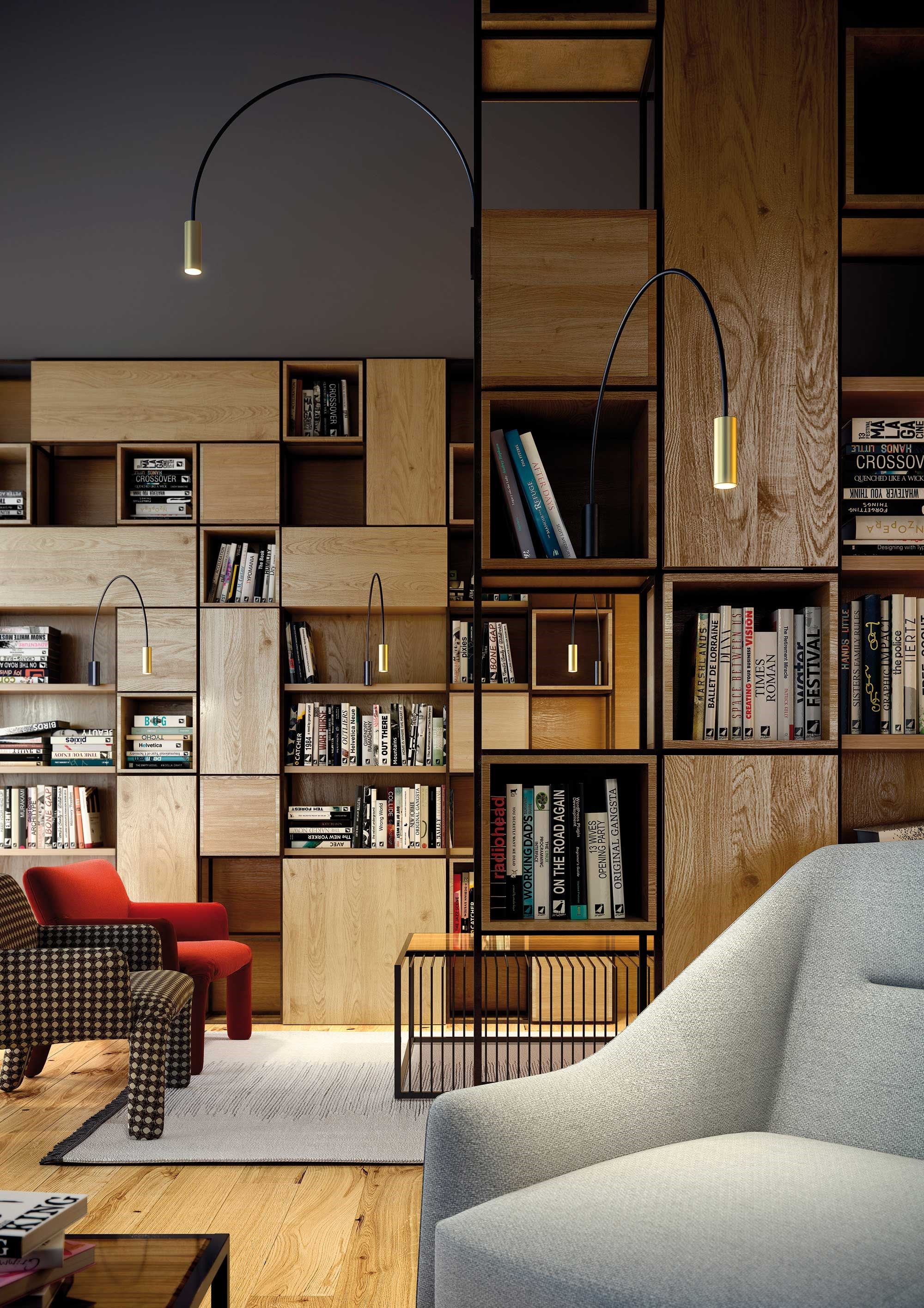 Алюминиевый светодиодный настенный светильник Estiluz хранилище ARCH-00124627 - Вид №1