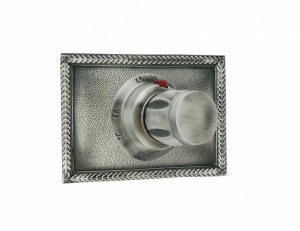 046290.0B0.50 Комплект отделки с ручкой для термостатической системы Яркий хром