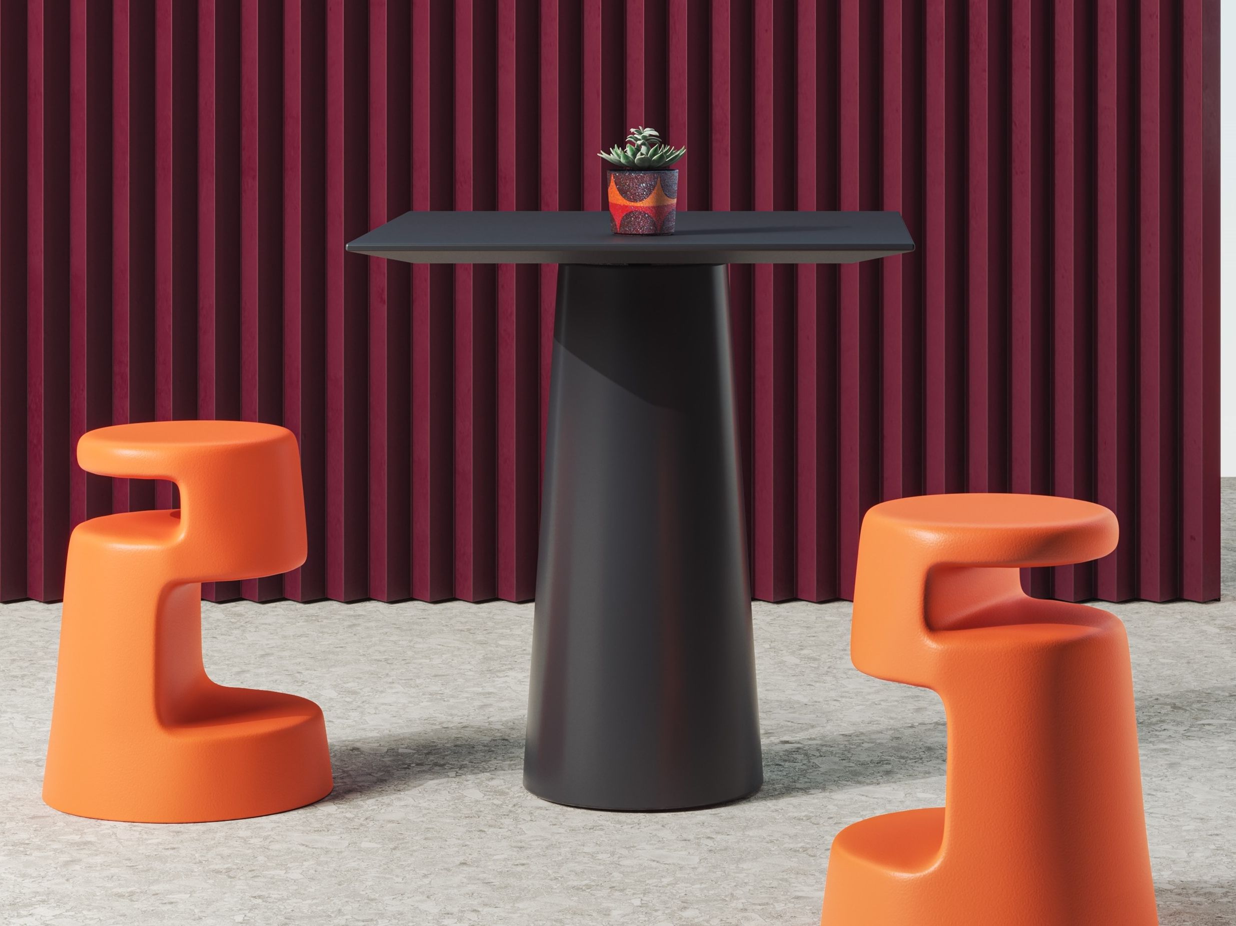 Квадратный садовый стол ALMA DESIGN Ice Table ARCH-00117520 - Вид №4