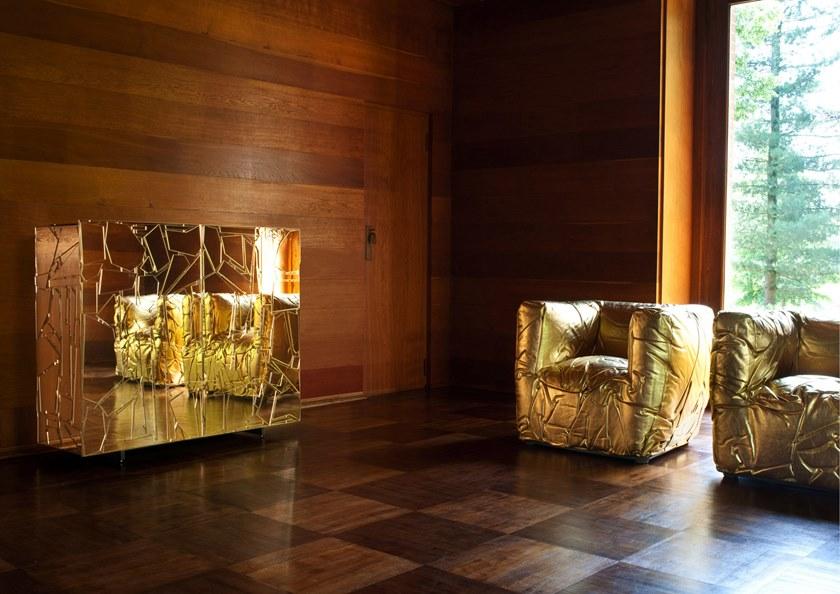 edra Блок для хранения из зеркального метакрилата sun-id-1504894 - Вид №9