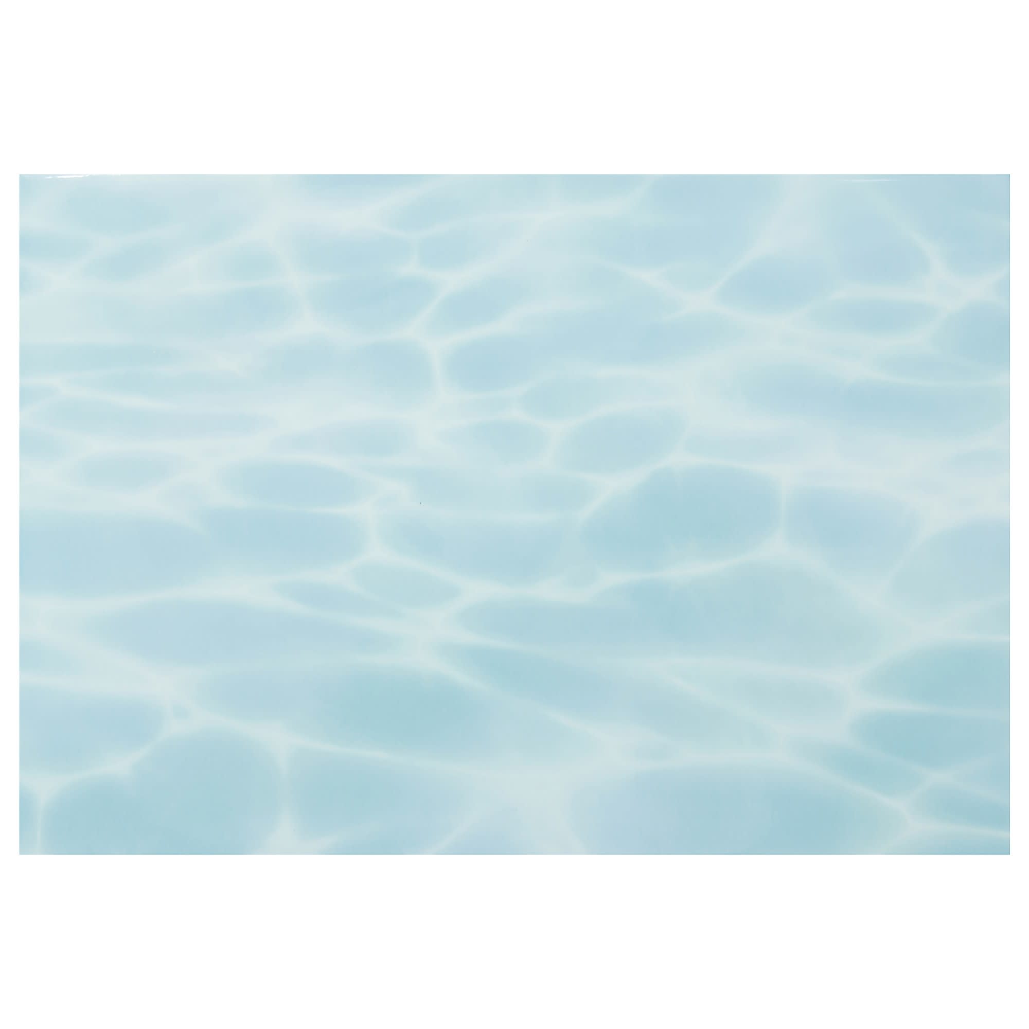 13335205 Панно « Дельфины» 74.7х109.2 см цвет голубой Лагуна Santreyd - Вид №1