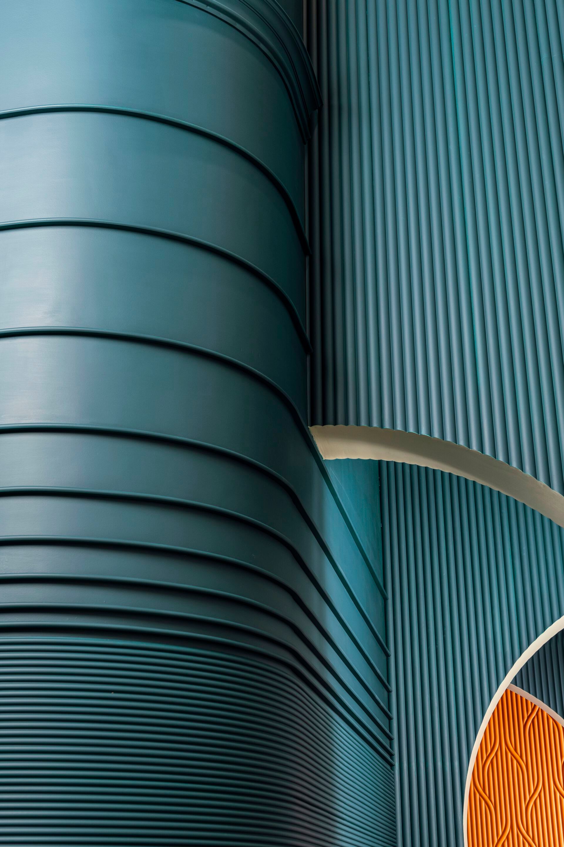 Модульное трехмерное покрытие Duropolymer® Orac WX210 REED ARCH-00071090 - Вид №2