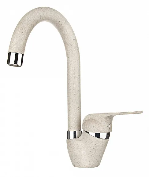 1024, АНТИК (БЕЖЕВЫЙ), СМЕСИТЕЛЬ КУХОННЫЙ GRANULA 1024-ST113 - Вид №1