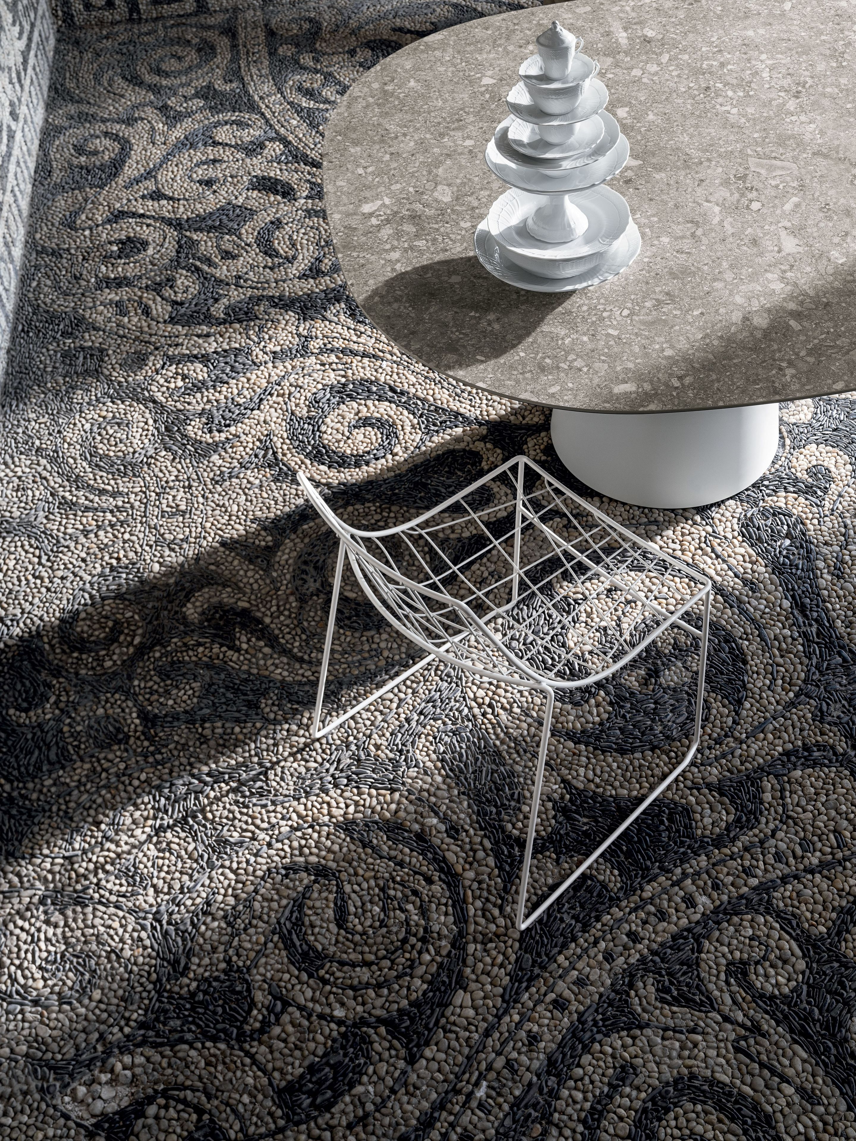 Стол из нержавеющей стали и хрусталя Sovet Italia ARCH-00127874 - Вид №4