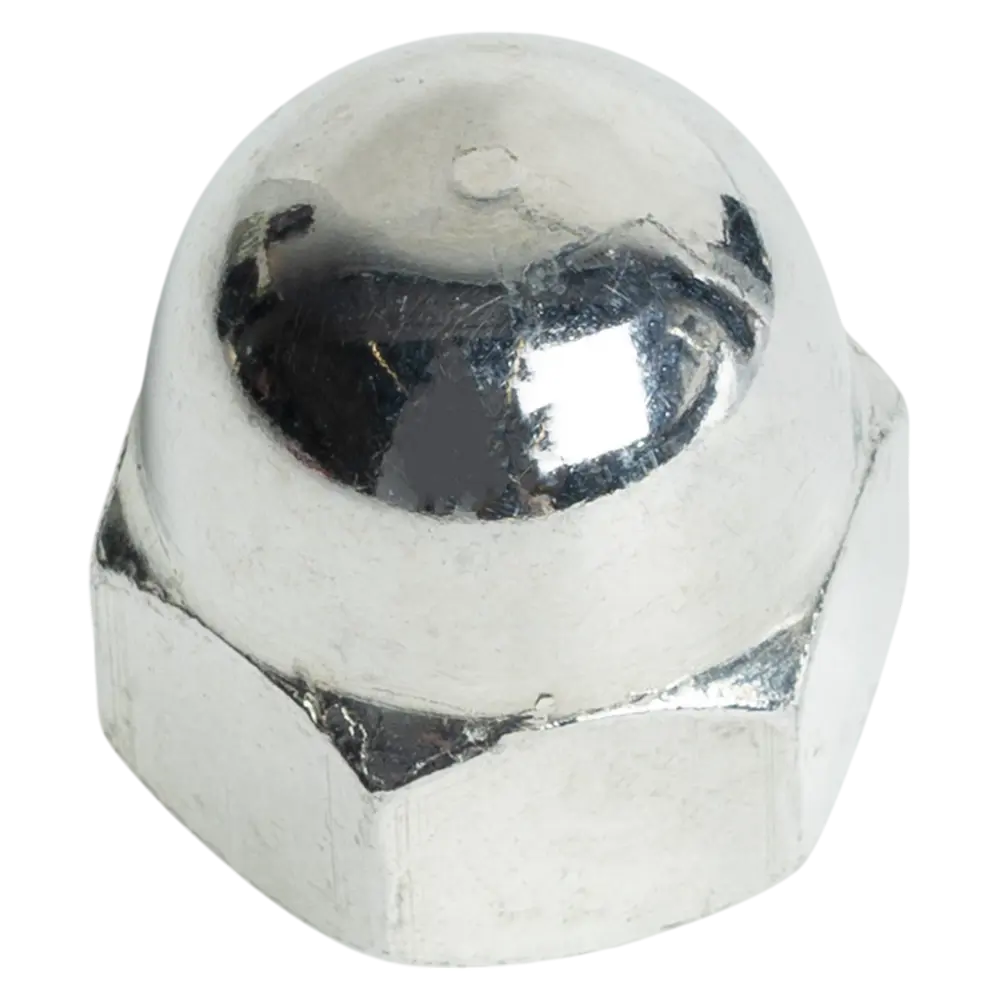 Гайка колпачковая М14 DIN 1587 сталь оцинкованная на вес 89408772 STLM-2029641 Santreyd 
