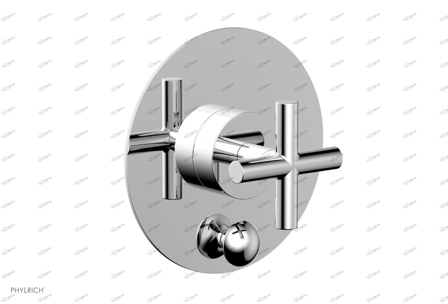 Душевая панель TRANSITION Phylrich  4-596-026 Хромированный